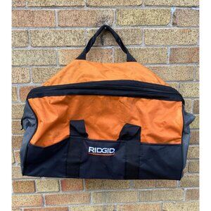 Ridgid Genuine Heavy Duty Canvas Power Tool Contractor’s Bag (22” x 11” x 10”)